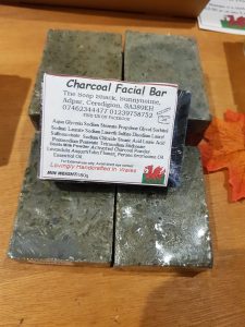 charcoal facial bar